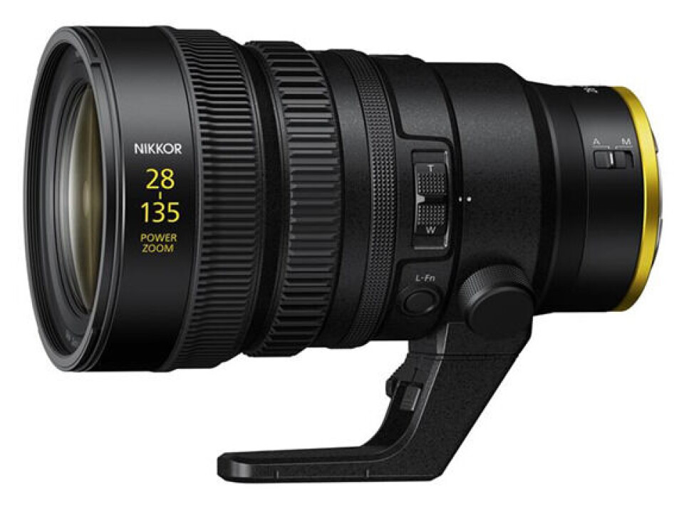 Nikon Nikkor Z 28–135mm f/4 PZ under utveckling