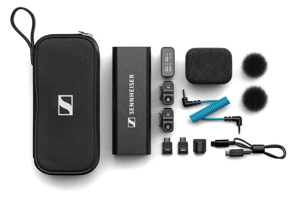 Sennheiser Profile Wireless – trådlösa mikrofoner för kreatörer