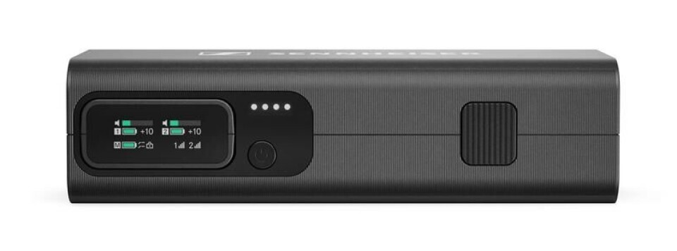 Sennheiser Profile Wireless – trådlösa mikrofoner för kreatörer