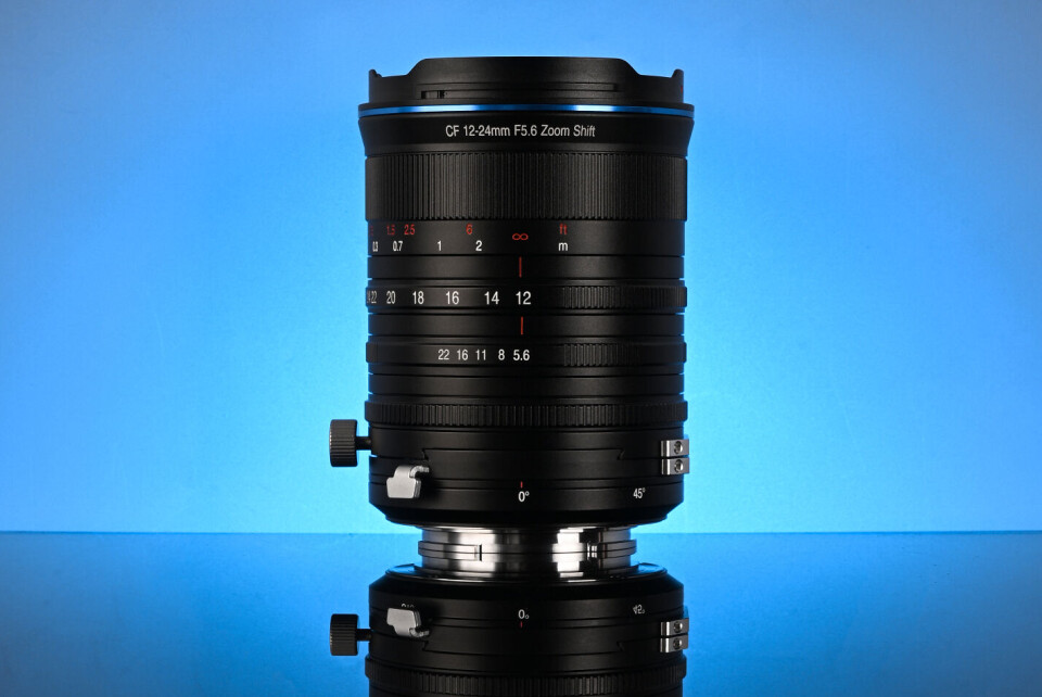 Laowa 12-24mm f/5.6 Zoom Shift CF – vidvinkelzoom för APS-C