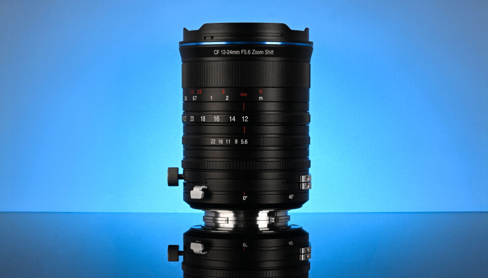 Laowa 12-24mm f/5.6 Zoom Shift CF – vidvinkelzoom för APS-C