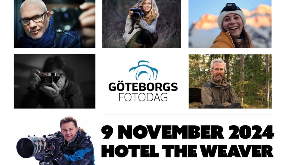 Möt hela Sveriges fotobransch på Göteborgs Fotodag 2024