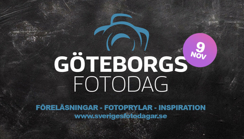 Möt hela Sveriges fotobransch på Göteborgs Fotodag 2024