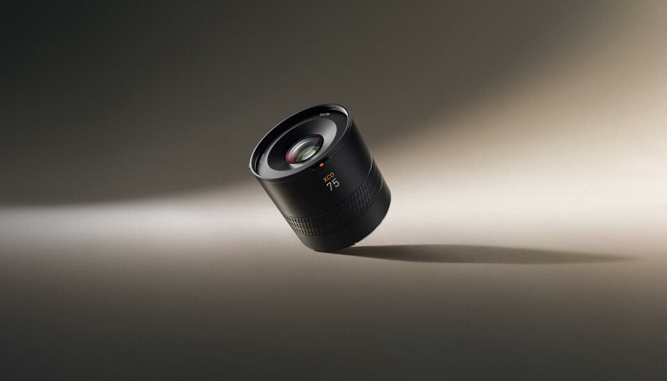 Hasselblad XCD 3,4/75P – längsta brännvidden hittills i P-serien