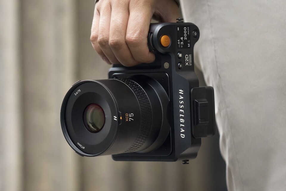 Hasselblad XCD 3,4/75P – längsta brännvidden hittills i P-serien