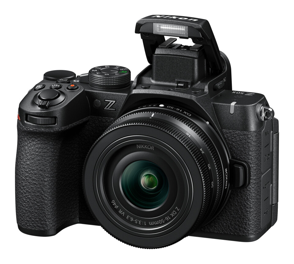 Nikon Z50 II: Stöd för livestreaming och video i 4K/60p