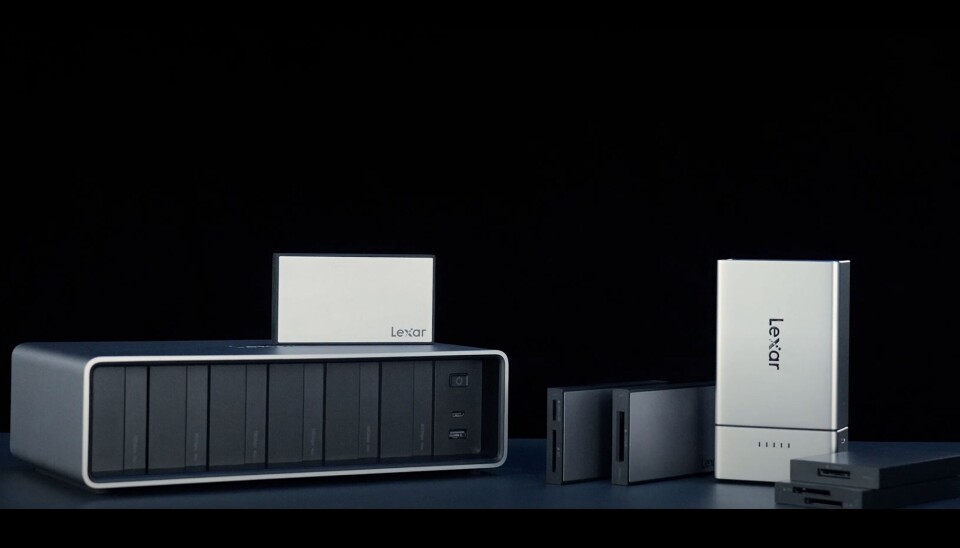 Lexar Professional Workflow – modulärt system för kreatörer
