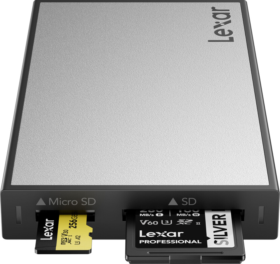 LEXAR PROFESSIONAL WORKFLOW