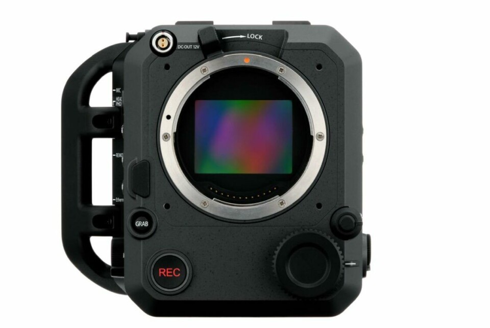 Fujifilm GFX Eterna på väg – cinemakamera för mellanformat