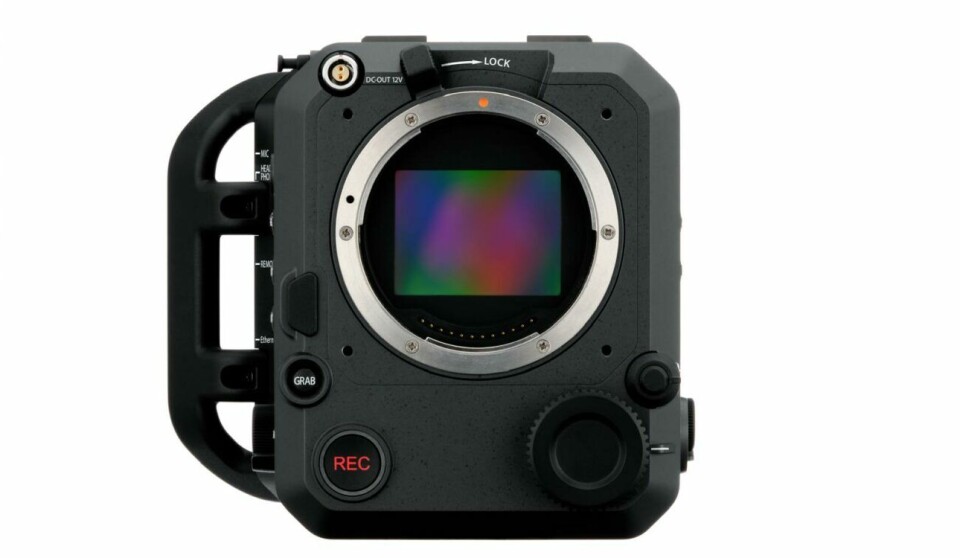 Fujifilm GFX Eterna på väg – cinemakamera för mellanformat