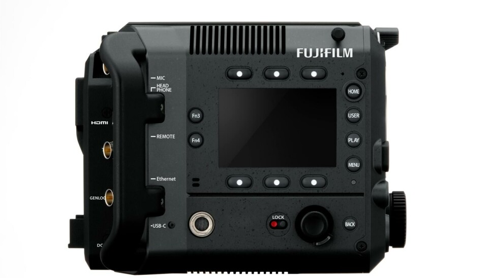 Fujifilm GFX Eterna på väg – cinemakamera för mellanformat