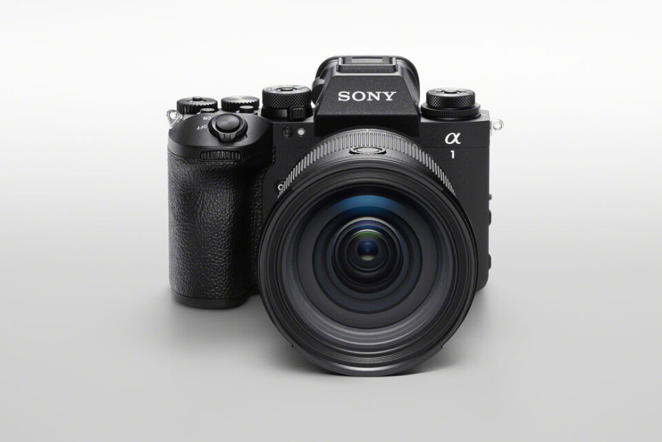 Sony A1 II släppt: Sonys nya flaggskepp får nya funktioner
