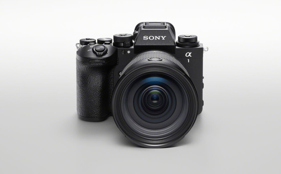 Sony A1 II släppt: Sonys nya flaggskepp får nya funktioner