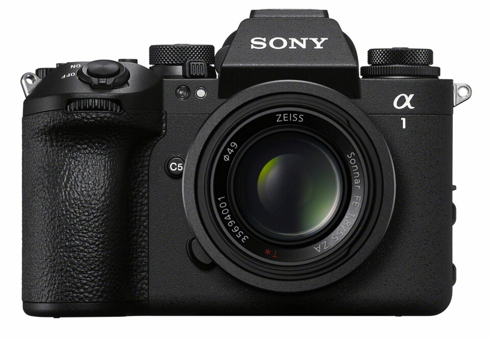 Sony A1 II släppt: Sonys nya flaggskepp får nya funktioner