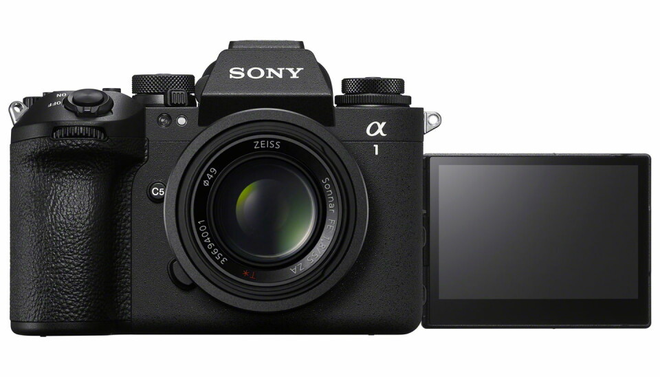 Sony A1 II släppt: Sonys nya flaggskepp får nya funktioner