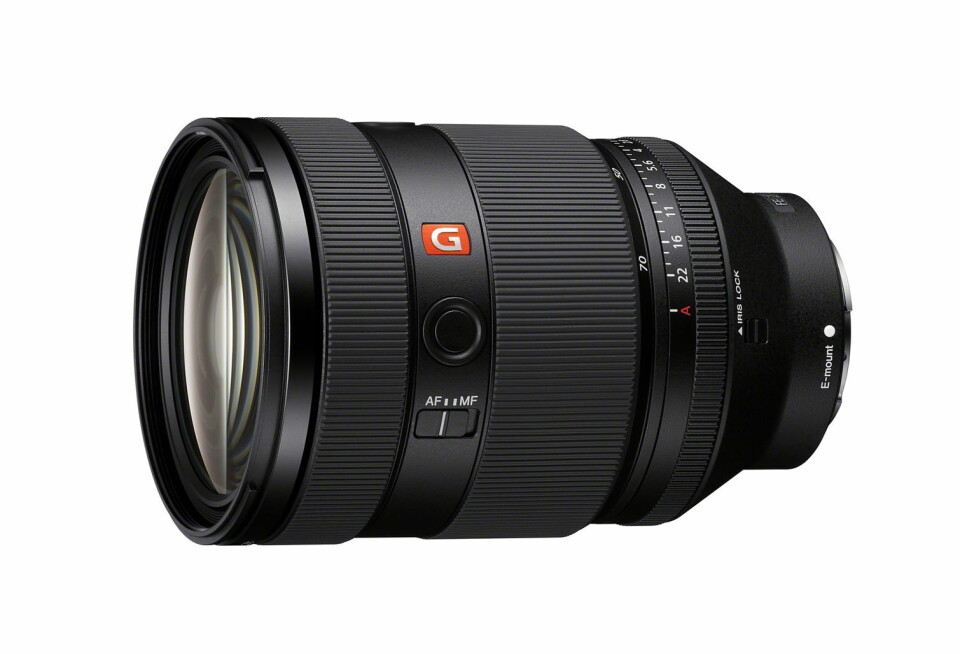 Sony FE 28-70mm F2 GM - bright standard zoom for high demands
