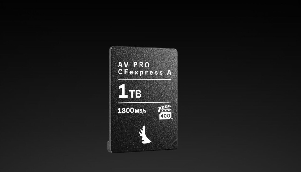 Angelbird CFexpress Type A VPG400 – för professionell videoinspelning