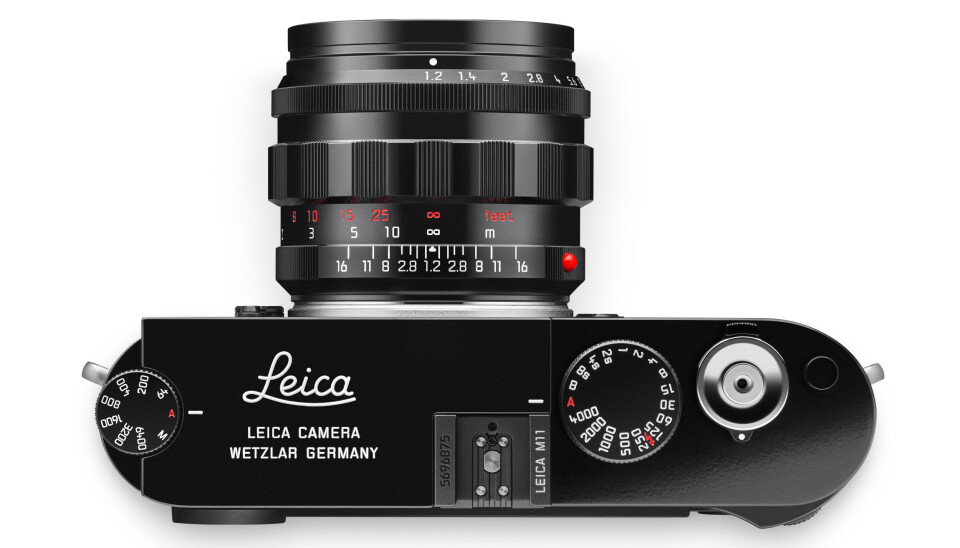 Leica M11 Glossy Black & Noctilux-M 50 f/1,2 ASPH GB släppta