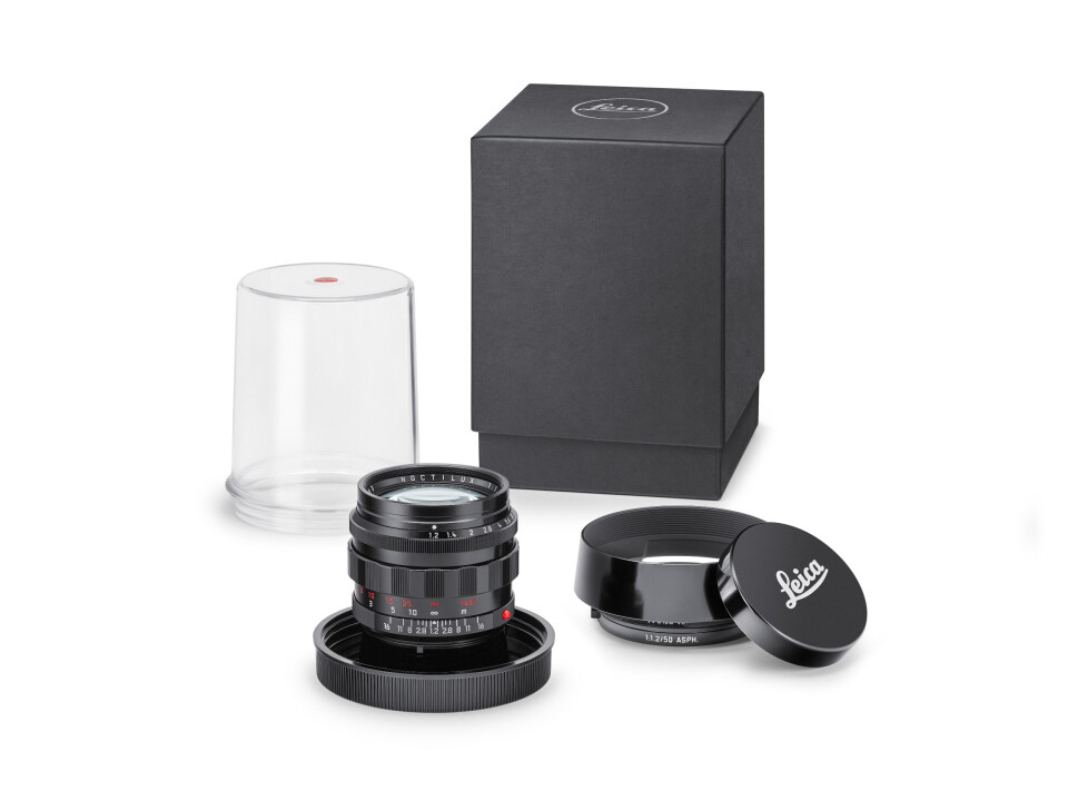 Leica M11 Glossy Black & Noctilux-M 50 f/1,2 ASPH GB släppta