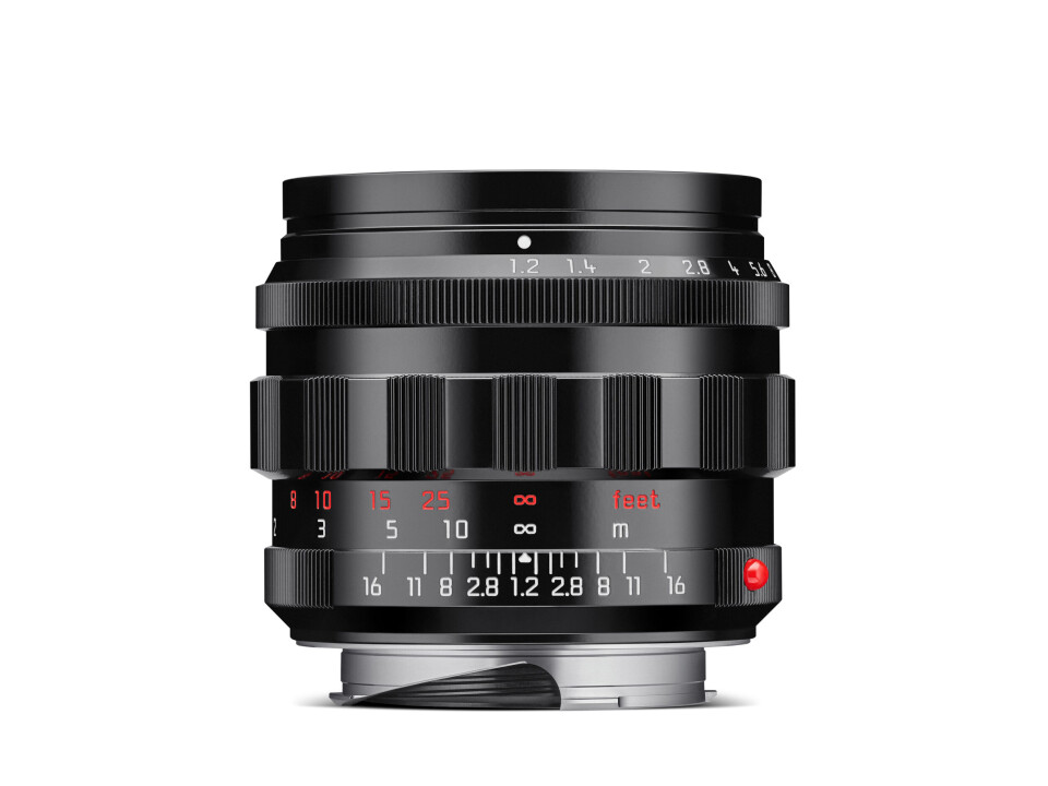 Leica M11 Glossy Black & Noctilux-M 50 f/1,2 ASPH GB släppta
