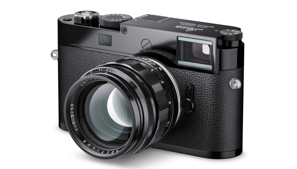 Leica M11 Glossy Black & Noctilux-M 50 f/1,2 ASPH GB släppta