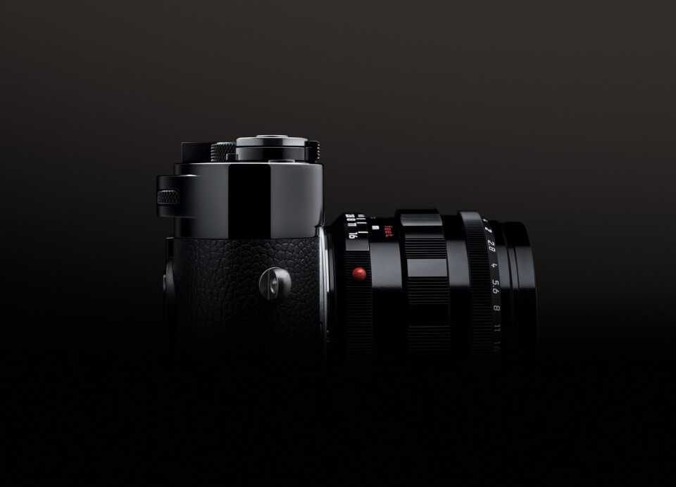 Leica M11 Glossy Black & Noctilux-M 50 f/1,2 ASPH GB släppta