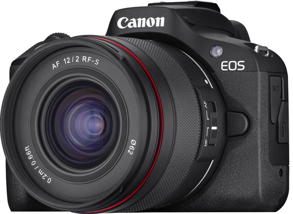 Samyang AF 12mm F2 RF-S – ultravidvinkel för Canon