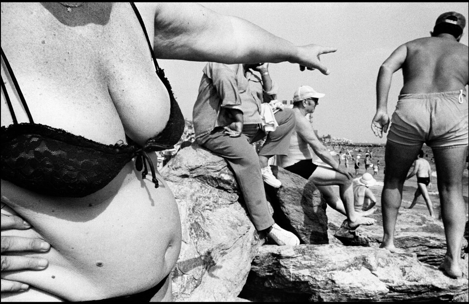 Nu på Fotografiska: Bruce Gilden, Jesèfa Ntjam, Emilia Bergmark-Jiménez & SPACE