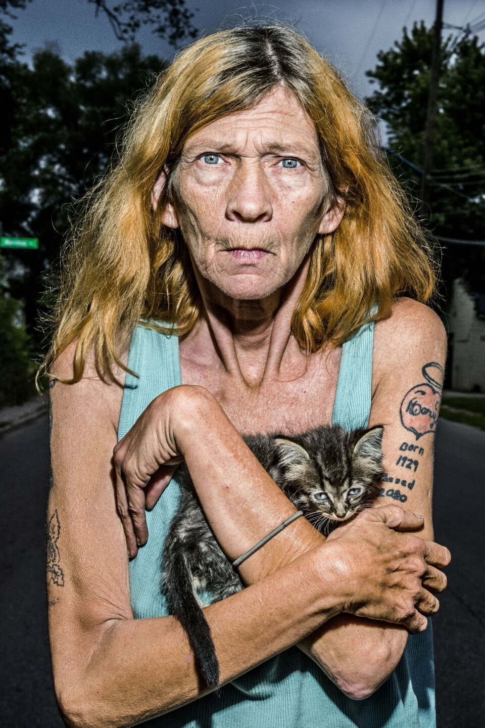 Bonnie, Columbus, Ohio, USA. 2014.