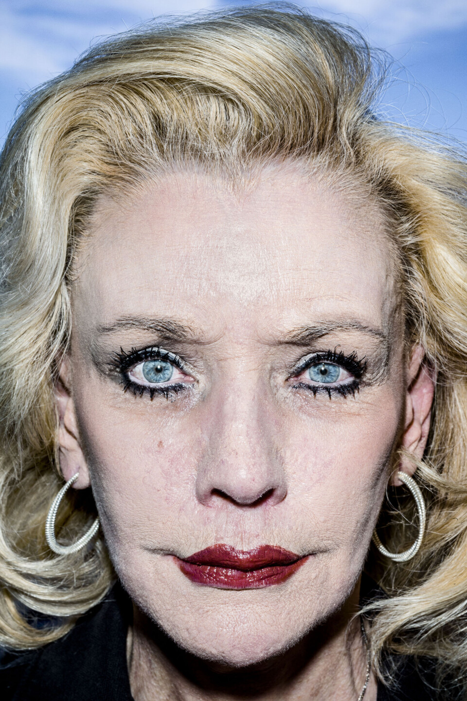 Donna, Las Vegas, Nevada, USA. 2014.