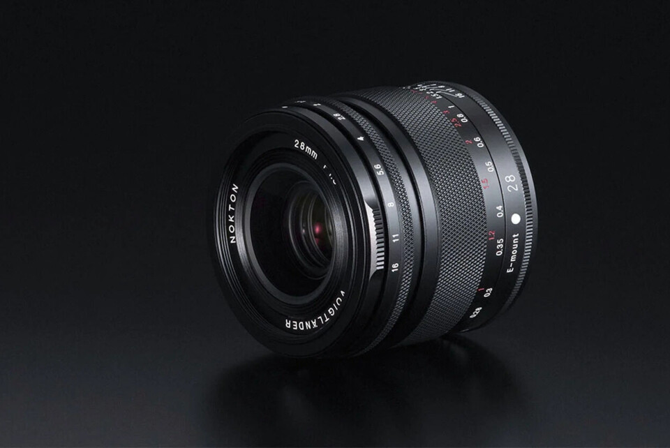 Ny snabb vidvinkel från Voigtländer för Sony E