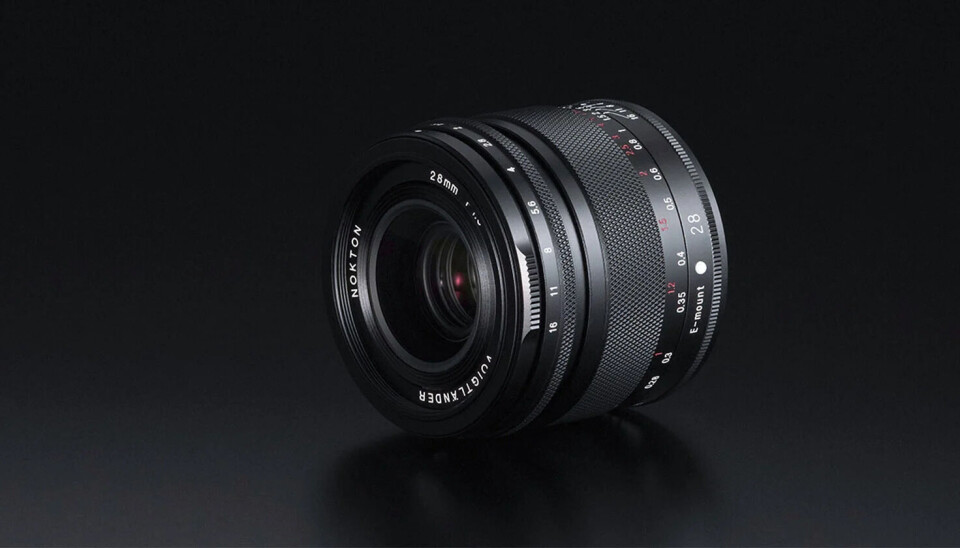 Ny snabb vidvinkel från Voigtländer för Sony E