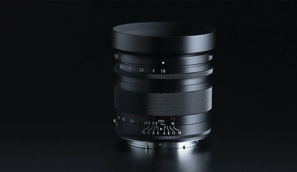 Ny snabb vidvinkel från Voigtländer för Sony E