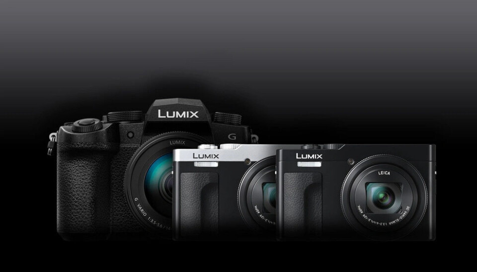Dubbla nyheter från Panasonic med Lumix G97 och TZ99