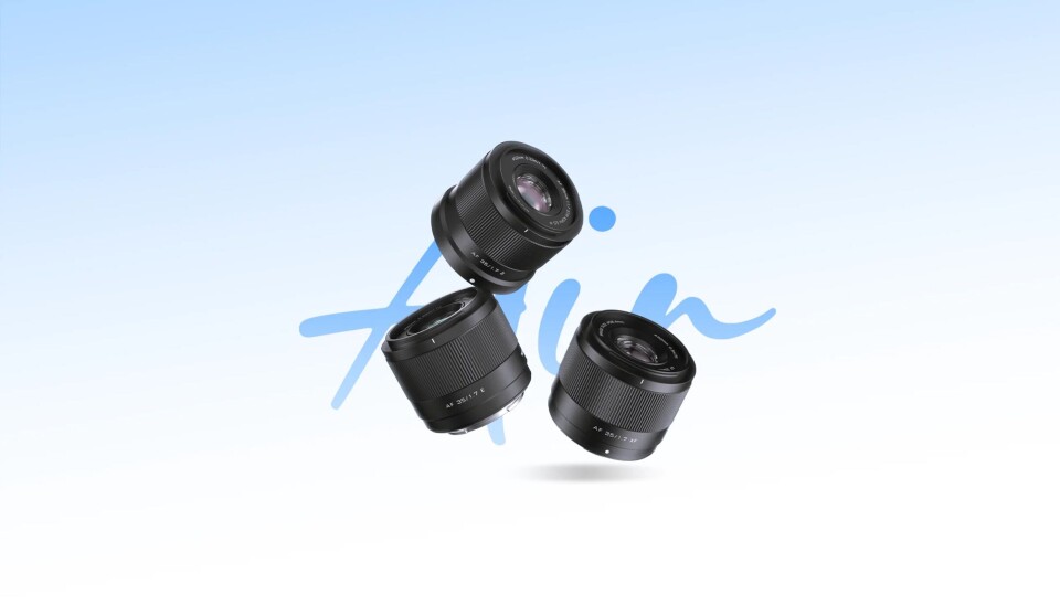Lätt och ljusstark – Viltrox släpper nytt till Fuji, Sony och Nikon