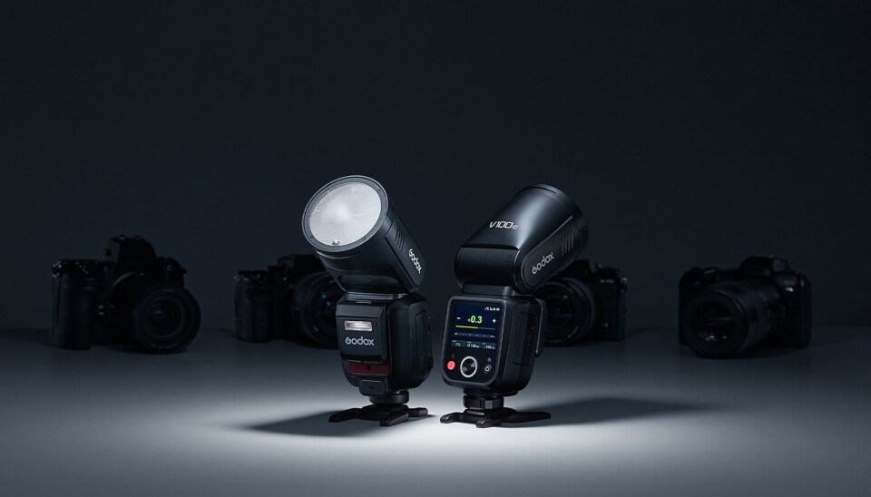 Godox V100 – ny kraftfull och snabbladdande blixt