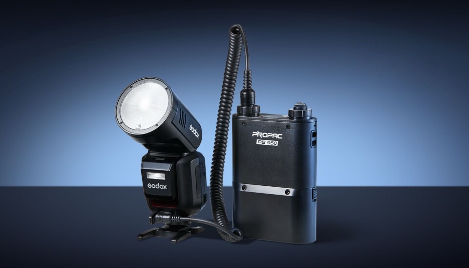 Godox V100 – ny kraftfull och snabbladdande blixt