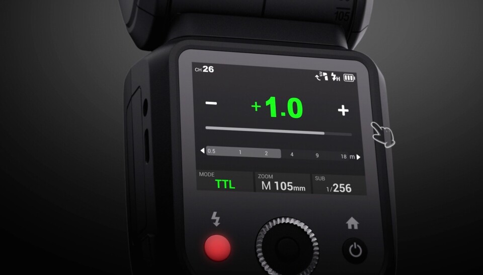 Godox V100 – ny kraftfull och snabbladdande blixt
