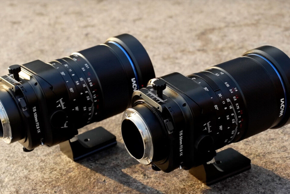 Tilt-shift och makro – två nya objektiv från Laowa