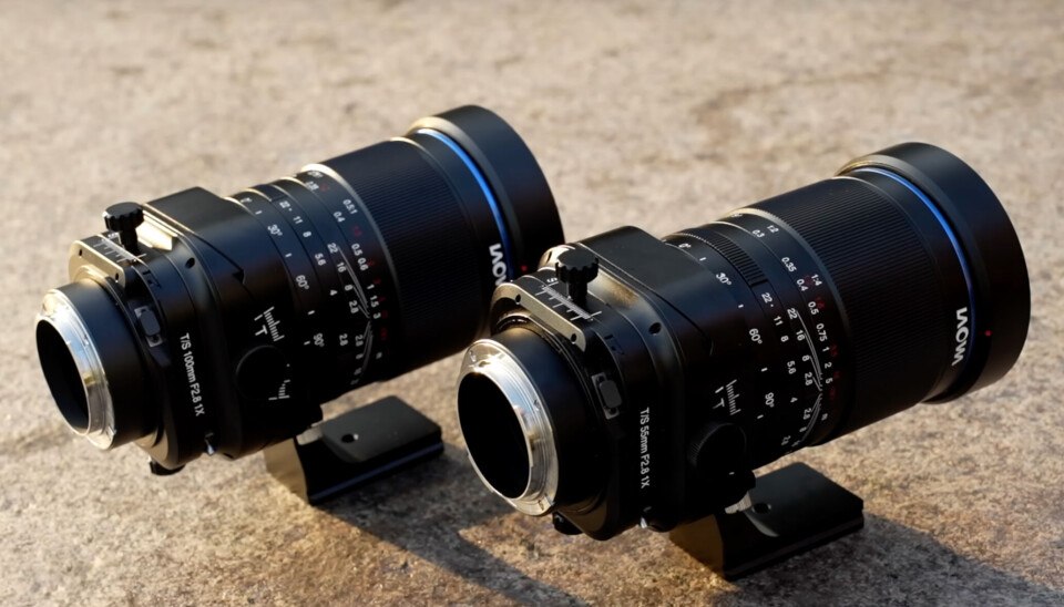 Tilt-shift och makro – två nya objektiv från Laowa