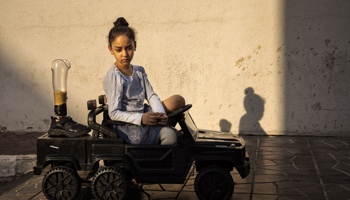 Unicef Photo of the Year – Två fotografer, samma konflikt