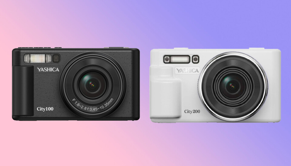 City 100 och City 200 – två nya kompaktkameror från Yashica