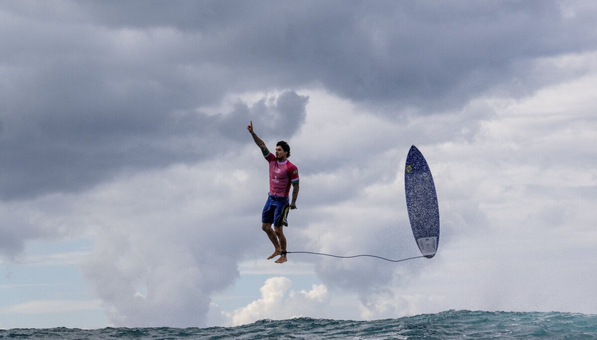 Bild på svävande surfare vinner World Sports Photography Awards