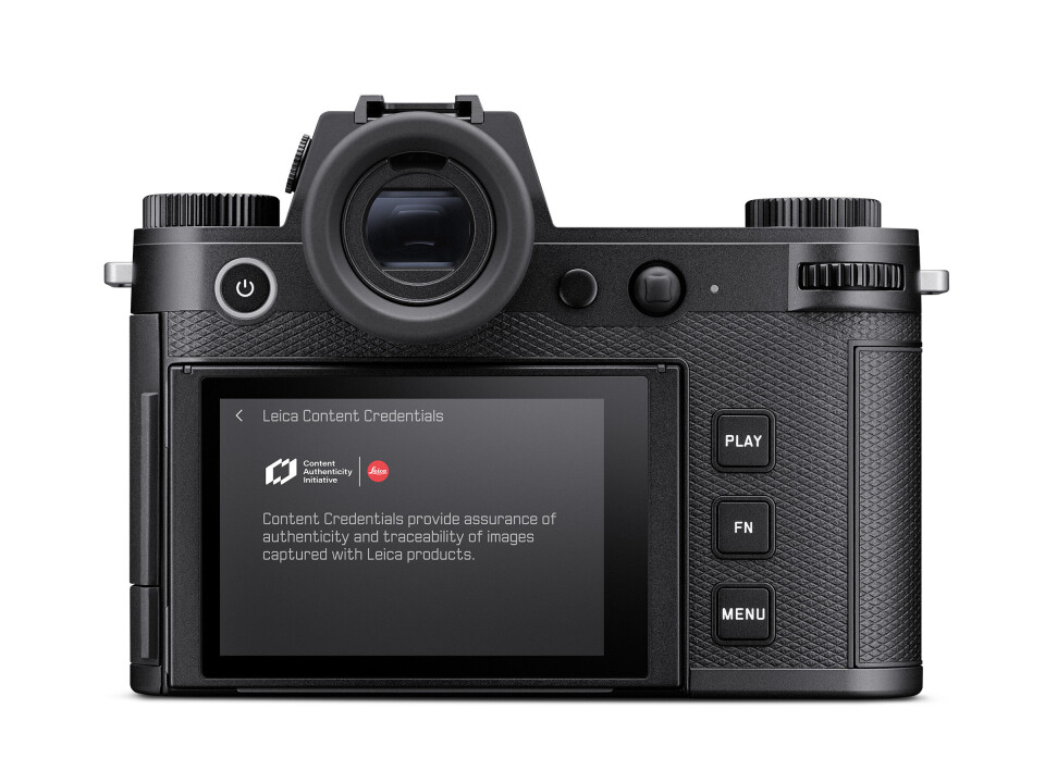 Leica SL3-S har 6K-video och fasdetekterade autofokus