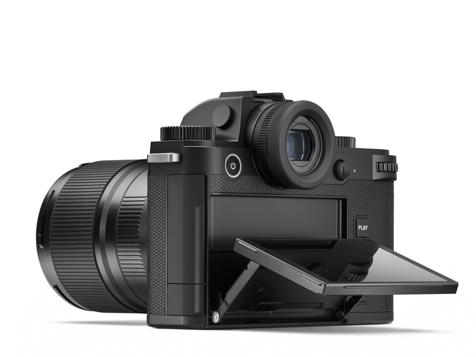 Leica SL3-S har 6K-video och fasdetekterade autofokus