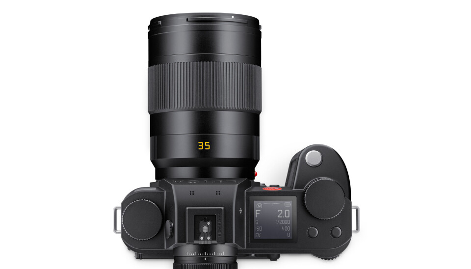 Leica SL3-S har 6K-video och fasdetekterade autofokus