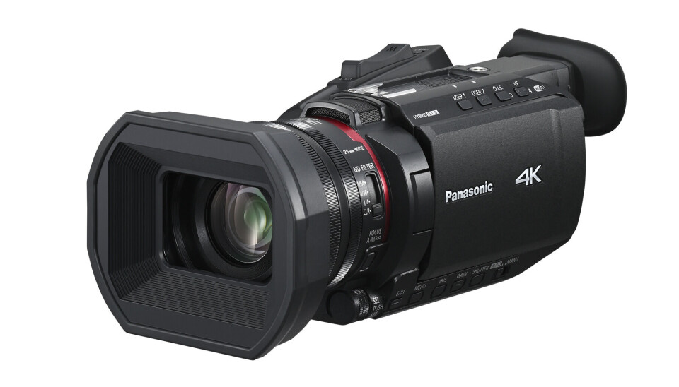 Panasonic släpper professionella videokameror med 10-bit 4K/60p