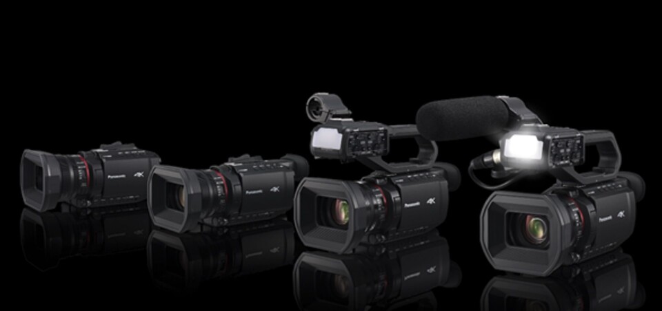 Panasonic släpper professionella videokameror med 10-bit 4K/60p