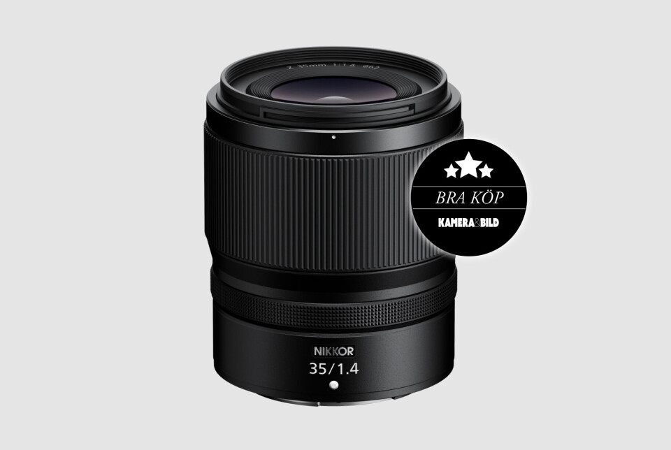 TEST: Nikkor Z 35mm f/1,4 – Ljusstark & prisvärd vidvinkel