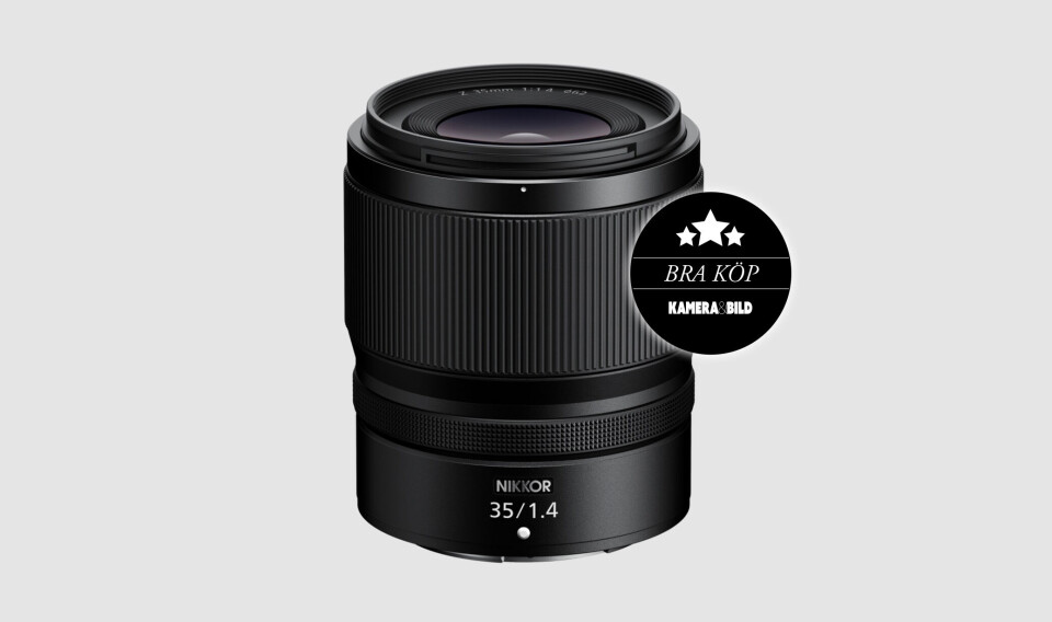 TEST: Nikkor Z 35mm f/1,4 – Ljusstark & prisvärd vidvinkel
